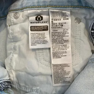 Levi's Low Pro Jeans In Charlie Won Light Wash thumbnail 9