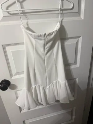 Lulus White Mini Dress thumbnail 3