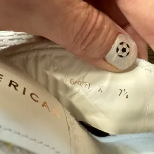 Good American white clear block heels thumbnail 5