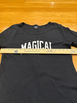 Old Navy magical thermal long sleeve shirt size large. thumbnail 3