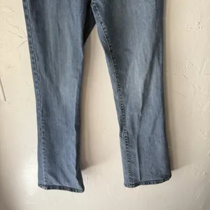 GAP Jeans Womens 6 Blue Low‎ Rise Flare Stretch Denim Classic Y2K 2000s Pants thumbnail 3