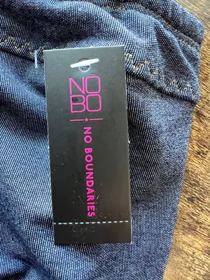 NOBO | women’s denim bustier. Size: XL. thumbnail 4