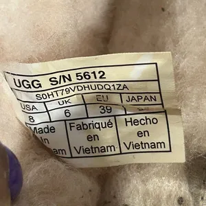 UGG Women's Black Moccasins with Tan Laces thumbnail 9