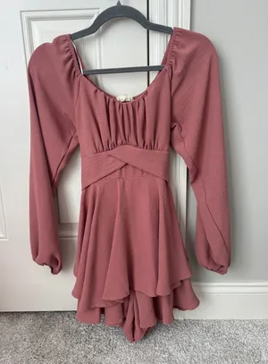 Altar'd State Pink Dress thumbnail 1