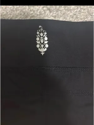 Free People Movement Over the Moon High Wasted Leggings - Black - XS thumbnail 6
