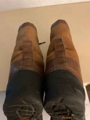UGG Women's Brown Leather & Suede Butte Lace-Up Insulated Boots US 8 thumbnail 6