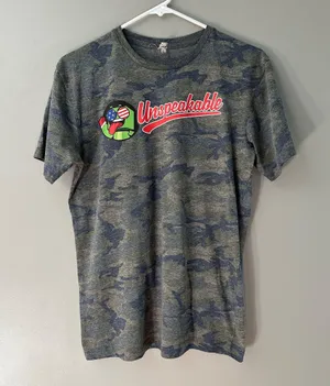 unspeakable shirt Adult Small Camo Logo T-shirt thumbnail 1