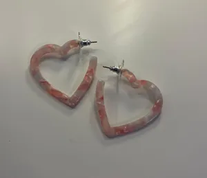 Roller Rabbit Heart Earrings thumbnail 3