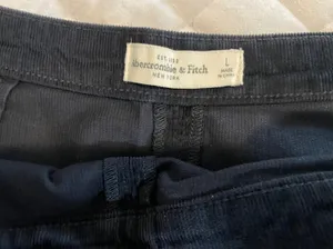 Abercrombie Navy Skirt thumbnail 2