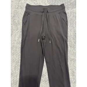 LULULEMON Women's Black Align Jogger High-Rise Yoga Sweat Size 6 thumbnail 2