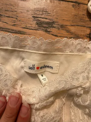 Self Esteem Lacy Top thumbnail 2