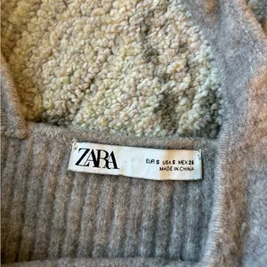 Zara sweater tank thumbnail 2