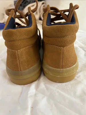 VEJO MINOTAUR SUEDE SNEAKER CAMEL BLACK, Unisex W10/8, NWOT Display thumbnail 9
