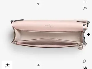 NWT Kate Spade Madison Metallic Willow Mini Flap Crossbody Bag thumbnail 6