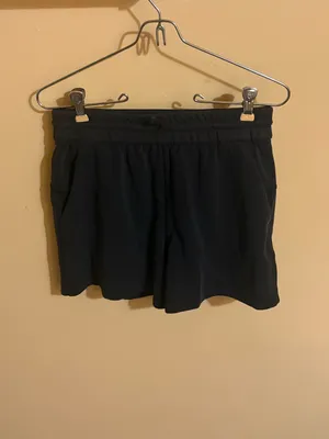 Lululemon Softstreme High-Rise Shorts in Black thumbnail 3