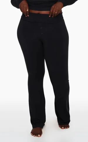 Set Active Sleep Henley Flare Pants thumbnail 4