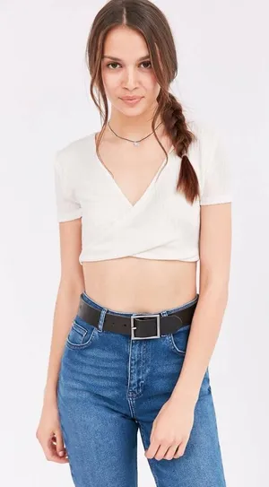 Urban Outfitters Camilla Crop Top Medium New Tags thumbnail 1