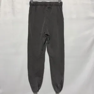Les Tien Drawstring Waist Classic Heavy Sweatpants Vintage Black Gray Size Small thumbnail 11