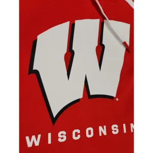Fanatics Wisconsin Badgers University Red Team‎ Pullover Hoodie Football Sz XL thumbnail 7