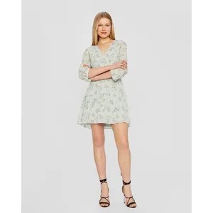 Club Monaco Pitched Sleeve Mini‎ Dress thumbnail 2