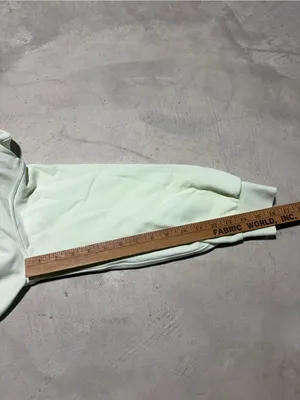 Lululemon perfectly oversized Light green Mint Crewneck Sweatshirt thumbnail 5