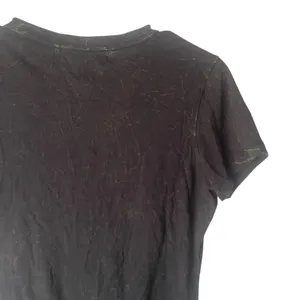 Cowgirl Legend‎ Size Medium Rodeo Hustler Grunge Cross Bling Black T Shirt thumbnail 6
