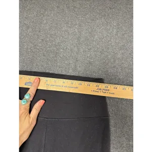 Lululemon Groove Super-High-Rise Flared Pant Nulu‎ Black Size 6 thumbnail 4