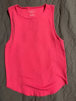 American Eagle Tank Top Crop Top thumbnail 1