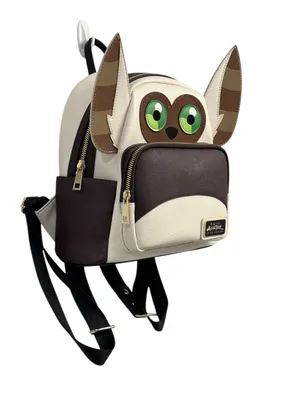 Avatar The Last Airbender Momo Figural Mini Backpack thumbnail 3