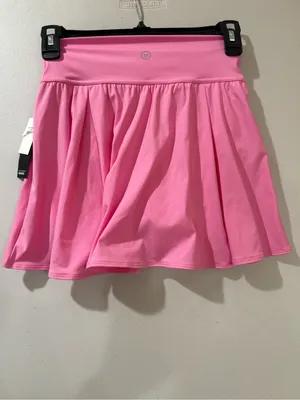 NWT Gilly Hicks Hollister Active Bubble Skortie Pink Size XS thumbnail 8