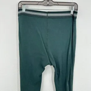 SKIMS L/G Ribbed Long Sleeve Leggings‎ Forest Green Lounge Sleep Athleisure thumbnail 8