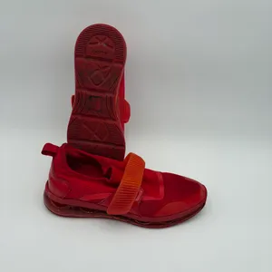 Aldo $85 Red Air Cushion Woman’s 8.5 Slip-on Hook and Loop Closure Running Shoes thumbnail 5