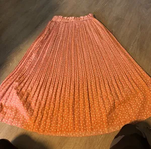 Amazon A-Line Skirt - Pink Polka Dot thumbnail 1
