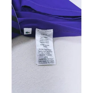 Lacoste Womens Sport Shorts Built In Liner Size Small Blue Purple Run Gym Active thumbnail 11