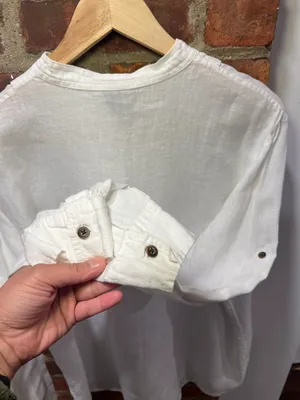 Gap NWOT  Linen Tunic Top thumbnail 5