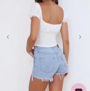 Hello Molly white top thumbnail 3