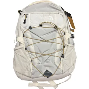 The North Face Unisex Borealis Laptop Backpack Gardenia White New w/tag thumbnail 1
