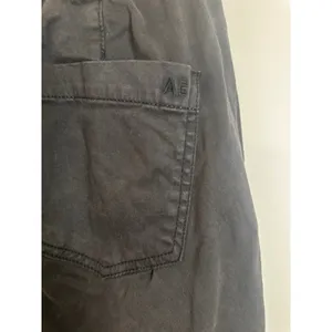 American Eagle Next Level Stretch Black Jogger Pants Ankle Zip Utility Women 8‎ thumbnail 5