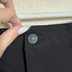 AYR The Stratus Stretch Wide Leg Jeans Size 33 in‎ Black thumbnail 9