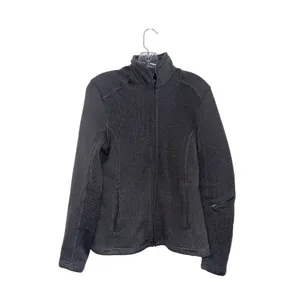 REI Rib Fleece Full Zip Mock Neck Jacket Outdoors Hiking Camping Gorpcore thumbnail 2