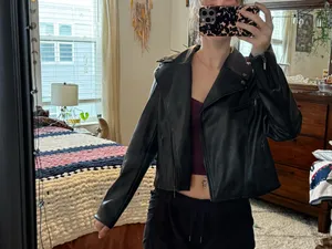 Bagatelle Faux Leather Jacket thumbnail 2