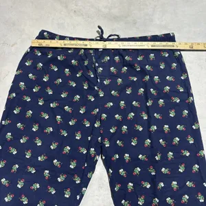 VTG Men's POLO by RALPH LAUREN SZ XL POLO BEAR AOP COTTON LOUNGE PAJAMA PANTS thumbnail 4