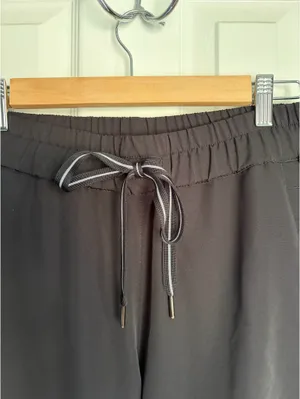 Healing Hands Scrub Pants Jogger Black thumbnail 4