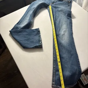 Silver Jeans Co Suki Slim Bootcut Jeans Women's W29 L32‎ Embellished Pockets thumbnail 6