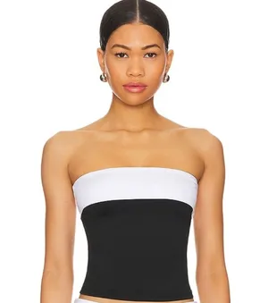 Superdown Jodie Top in Black thumbnail 1