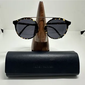 Warby Parker Cooper Tortoise Frame Sunglasses with Dark Lenses thumbnail 1