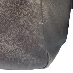 ILI NEW YORK and TORONTO dark brown genuine leather tote bag thumbnail 5