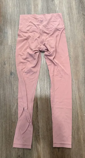Tna TnAction Atmosphere High Rise Leggings Dusty Rose‎ Pink Womens Size Small thumbnail 1