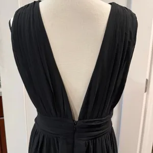 Lulu’s Women’s Black Sleeveless Evening Gown Size XL thumbnail 5