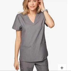 ✨Figs Casma Three-Pocket Scrub Sz XXL Top™ Graphite Grey✨ thumbnail 3
